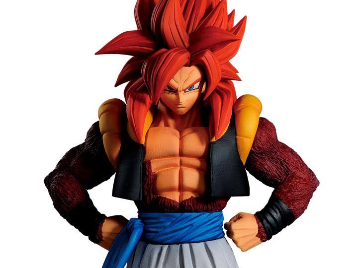 Ichiban Figure Dragon Ball GT Super Saiyan 4 Gogeta