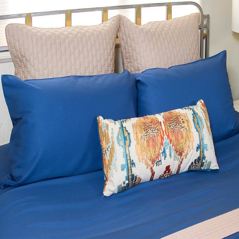 BedVoyage Rayon from Bamboo Indigo Sheet Set - Twin