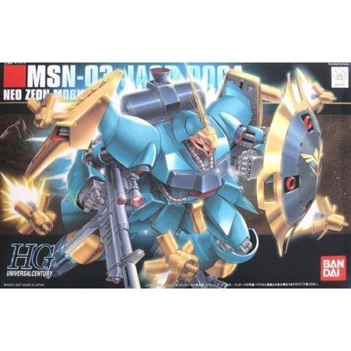 Bandai Hobby HGUC Gundam MSN-03 Jagd Doga Gyunei Guss Custom HG 1/144