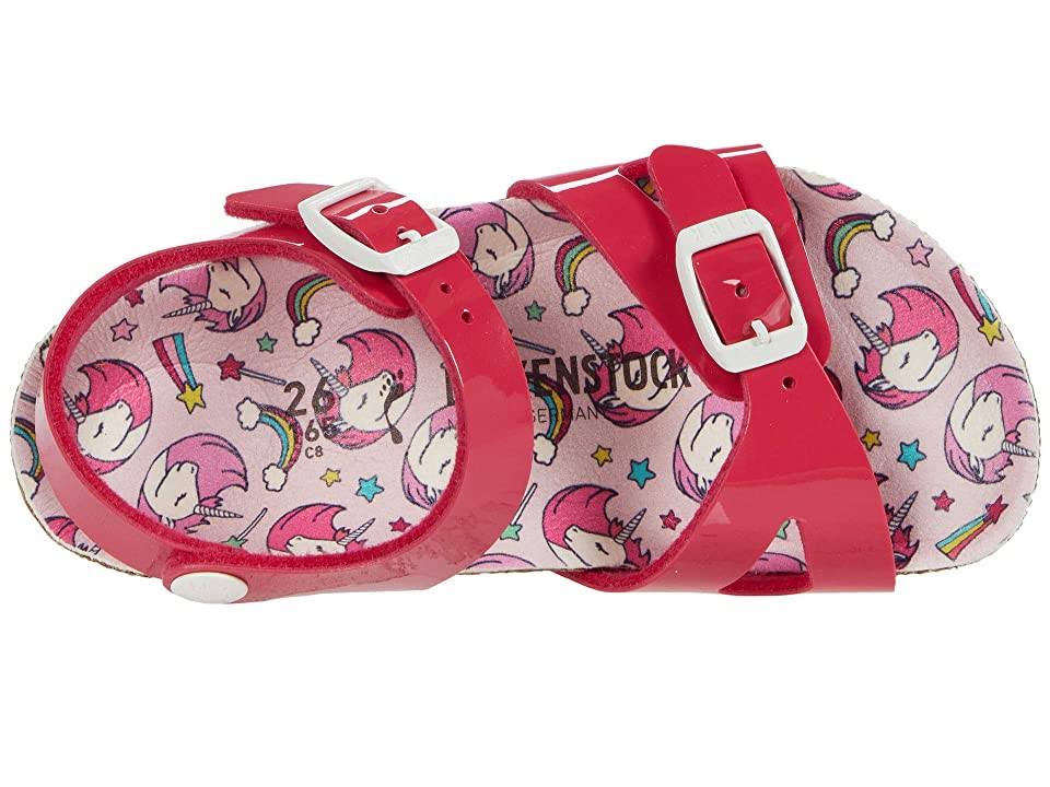 Birkenstock Rio Euro 34 US 3 - 3.5 Youth Girls& Fuchsia
