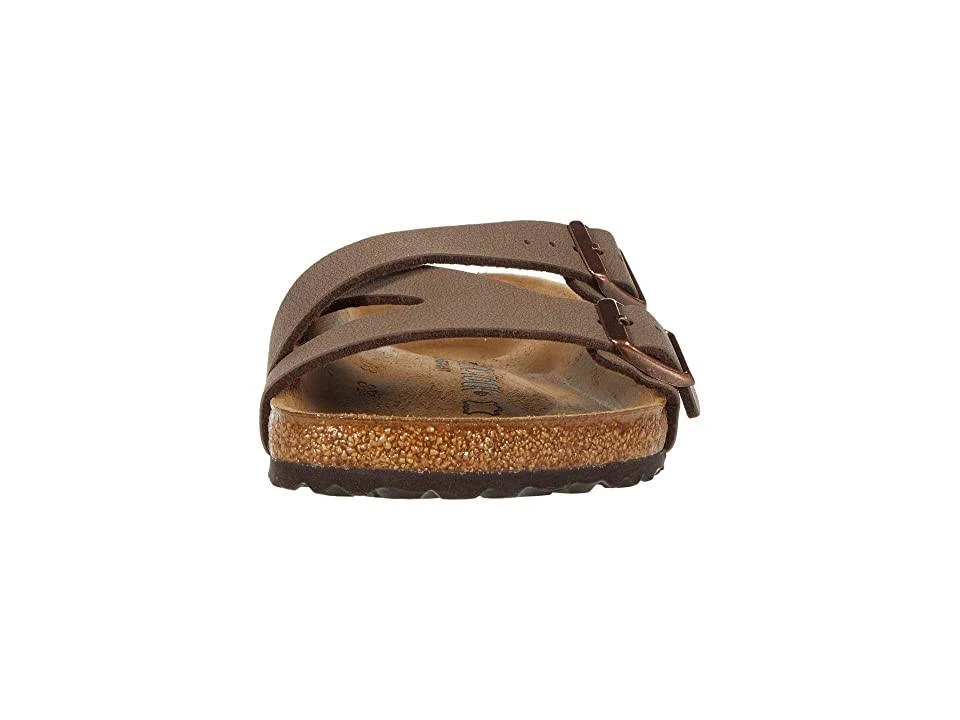 Birkenstock Women's Yao Slide - 35 Narrow - Mocha
