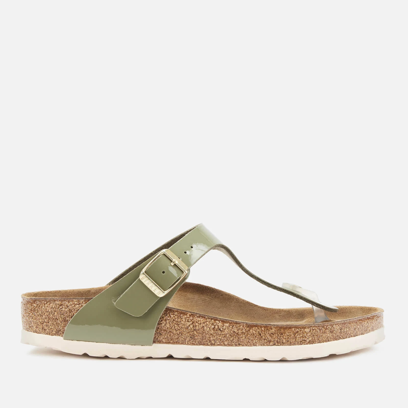 Birkenstock Clogs Green Damen Pantolette 2.5 Women / EU 36 / Green