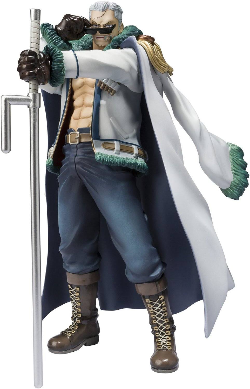 Bandai Toys One Piece Figuarts Zero Smoker Punk Hazard Ver.