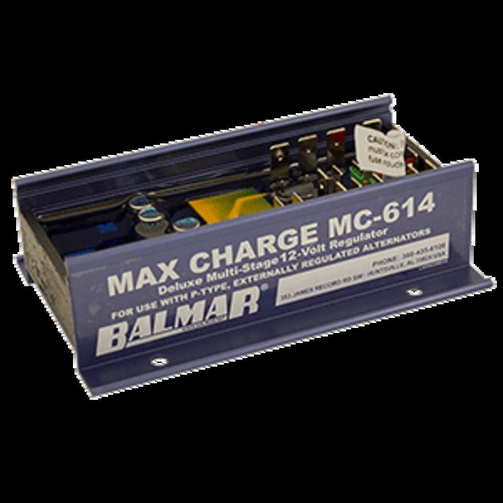 Balmar MC-614 Max Charge Multi-Stage Regulator Harness 12V