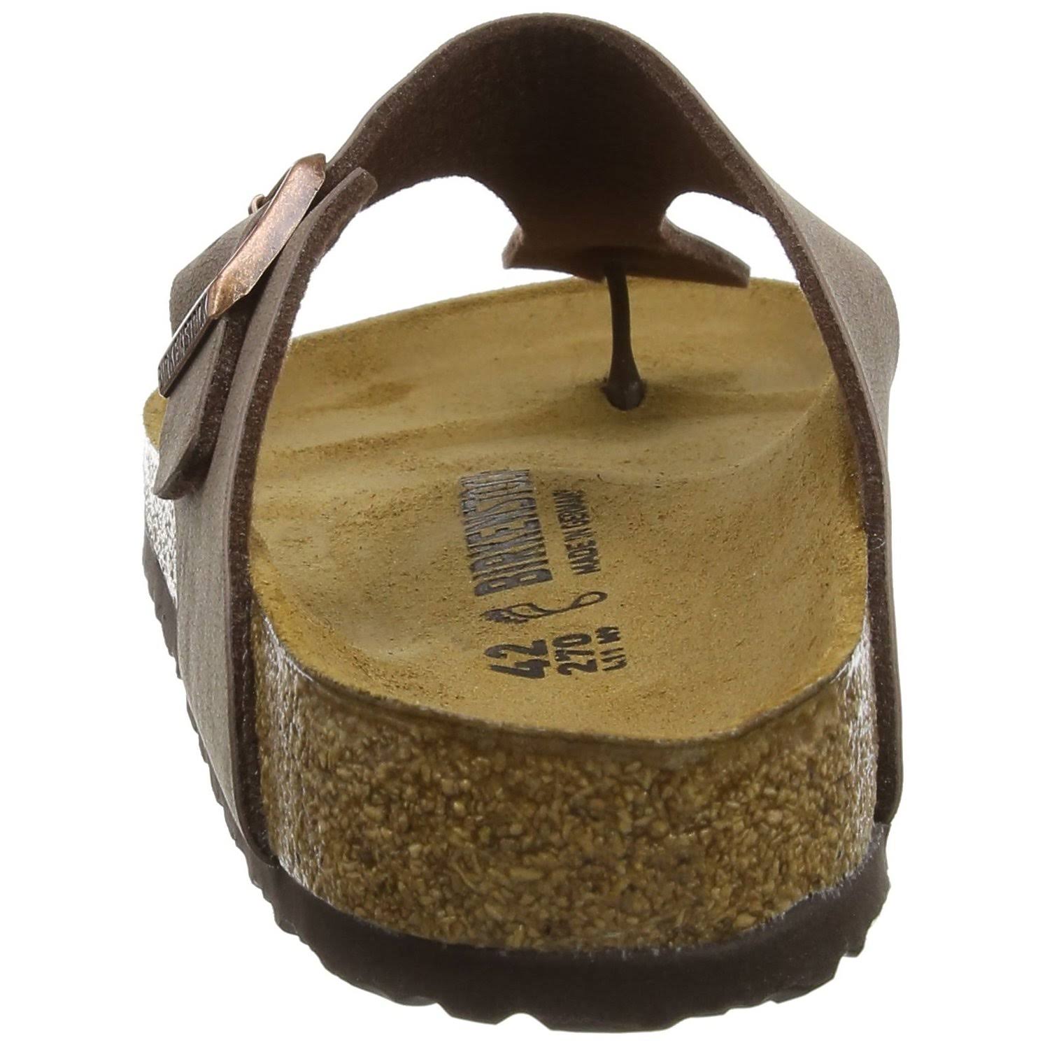 Birkenstock Gizeh Birkibuc Mocha