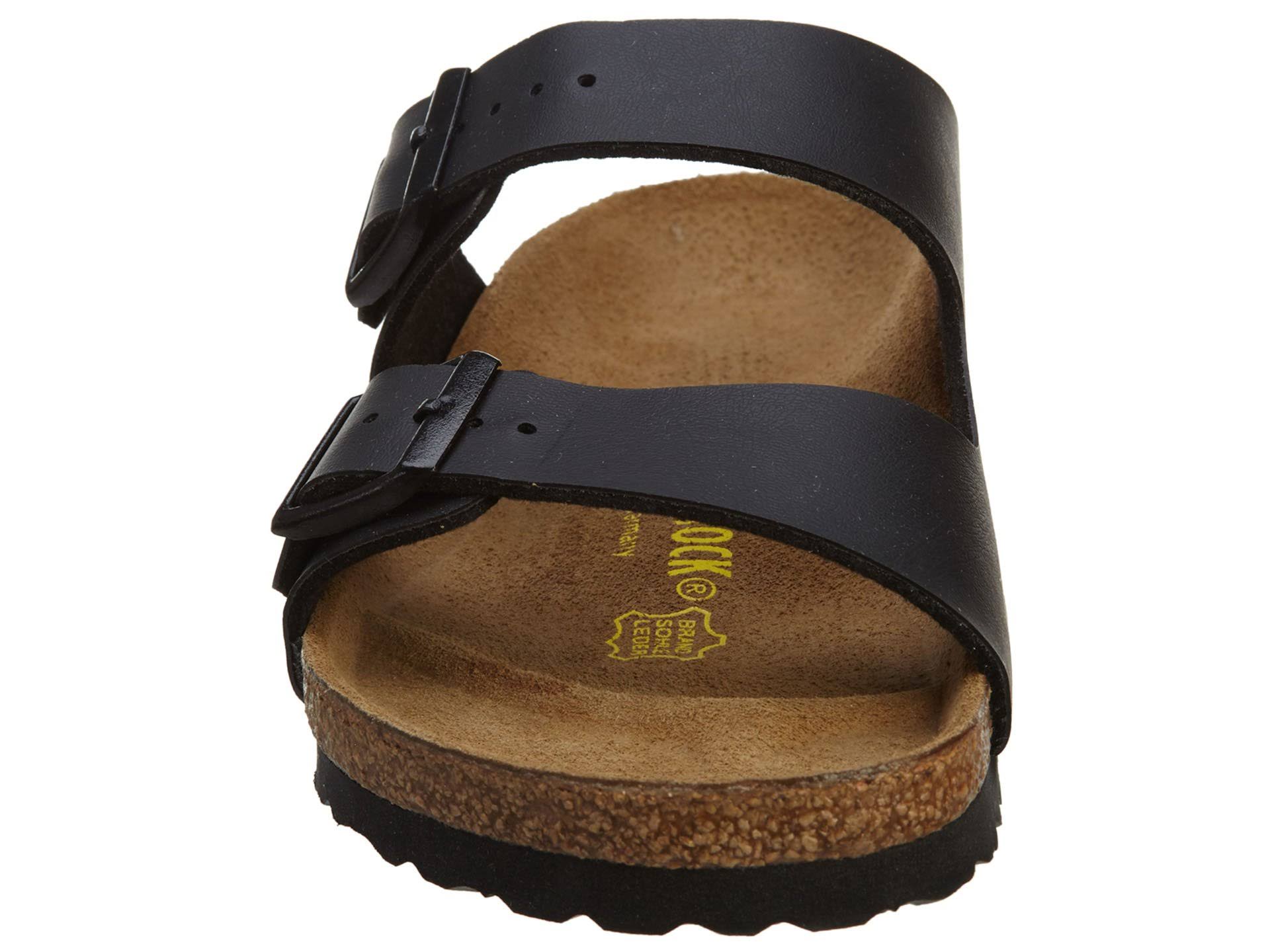 Birkenstock Men's Arizona Double Strap Sandals - Black - EU 45/UK 10.5