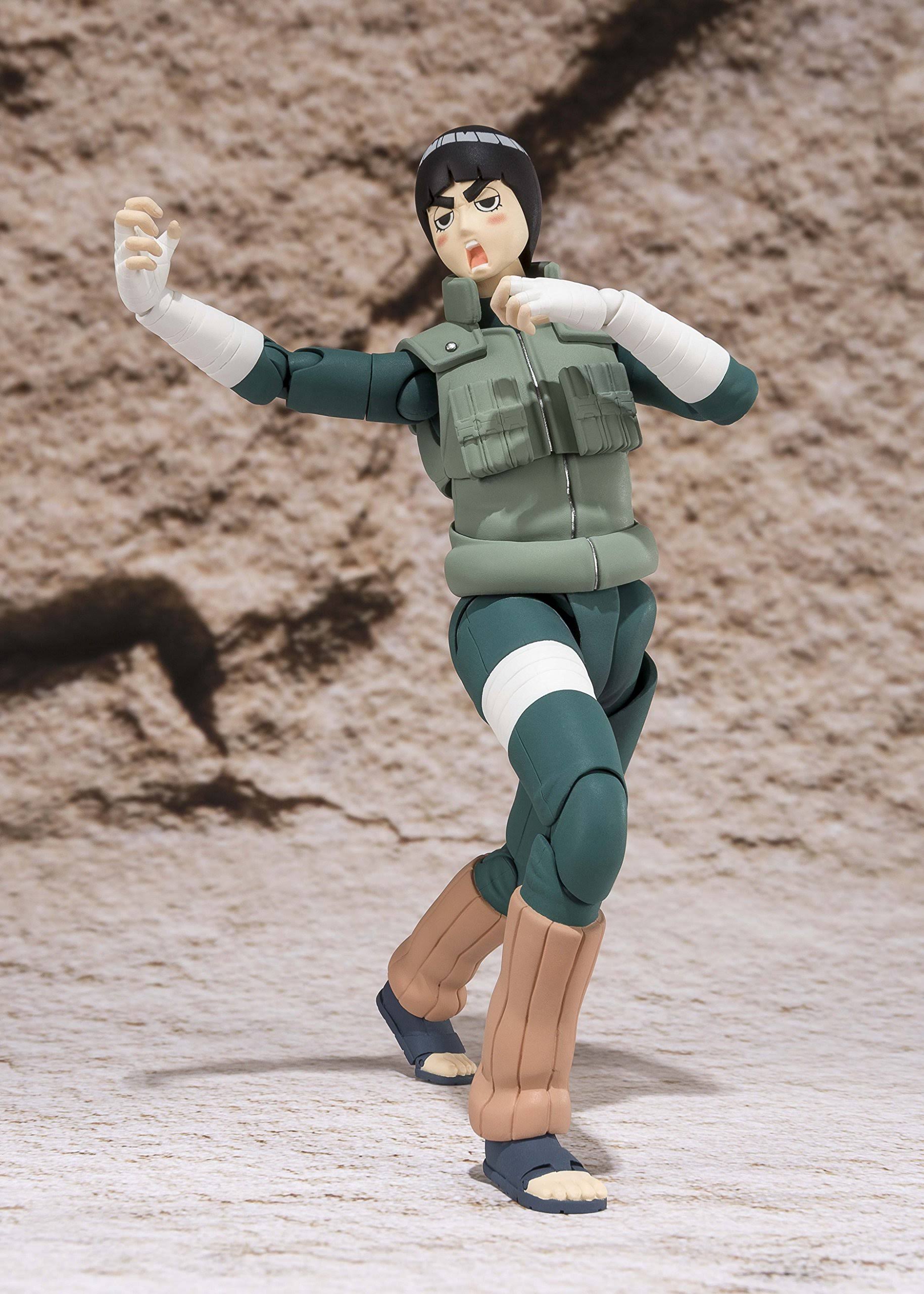 Naruto Shippuden S.H. Figuarts Action Figure - Rock Lee