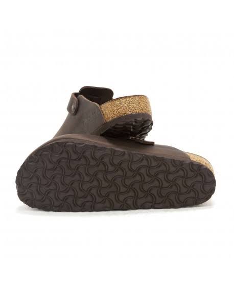 Birkenstock Boston Leather Clog - Women's Habana Oiled Leather, 37.0