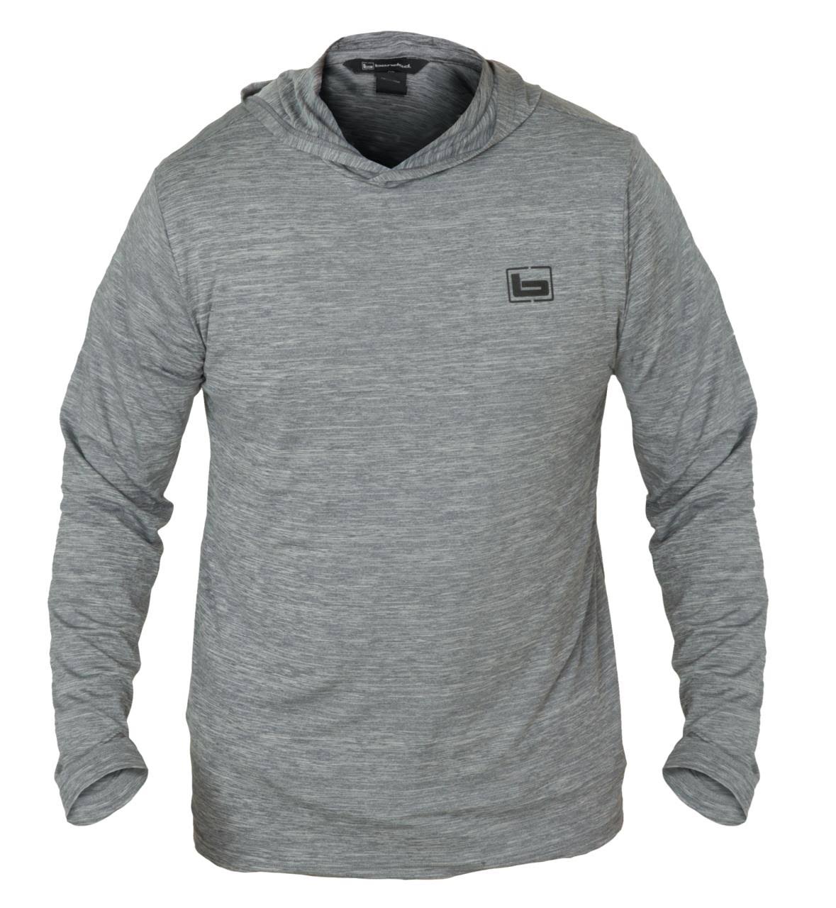 Banded FG-1 Early Season Pullover - Size S, Gray