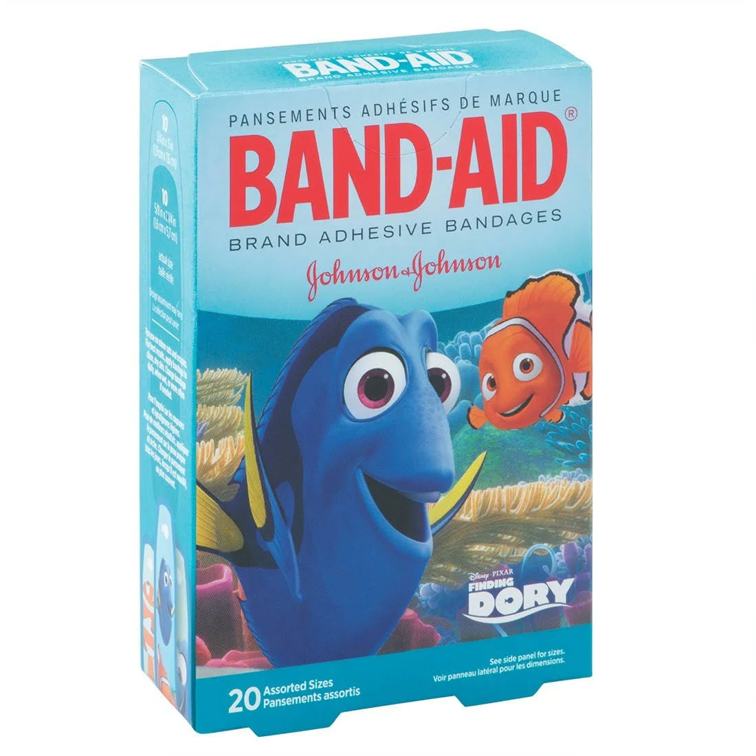 480ct Band-Aid Finding Dory Bandages - Case