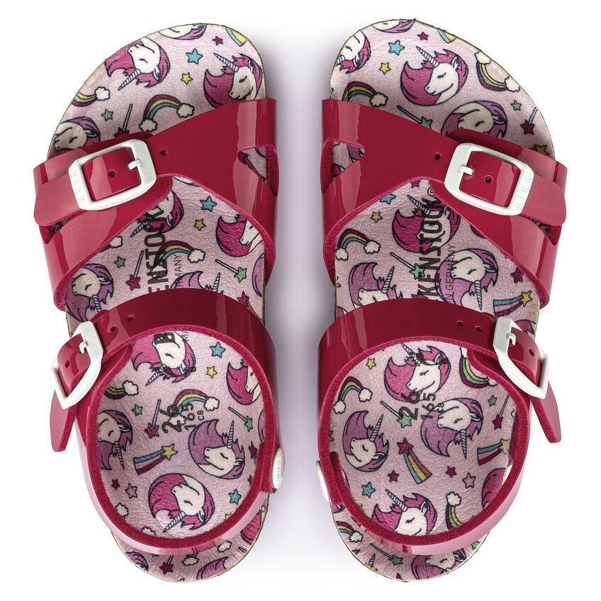 Birkenstock Rio Euro 34 US 3 - 3.5 Youth Girls& Fuchsia