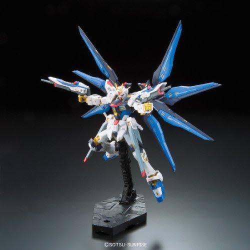 Bandai Hobby #14 RG Strike Freedom Model Kit (1/144 Scale)