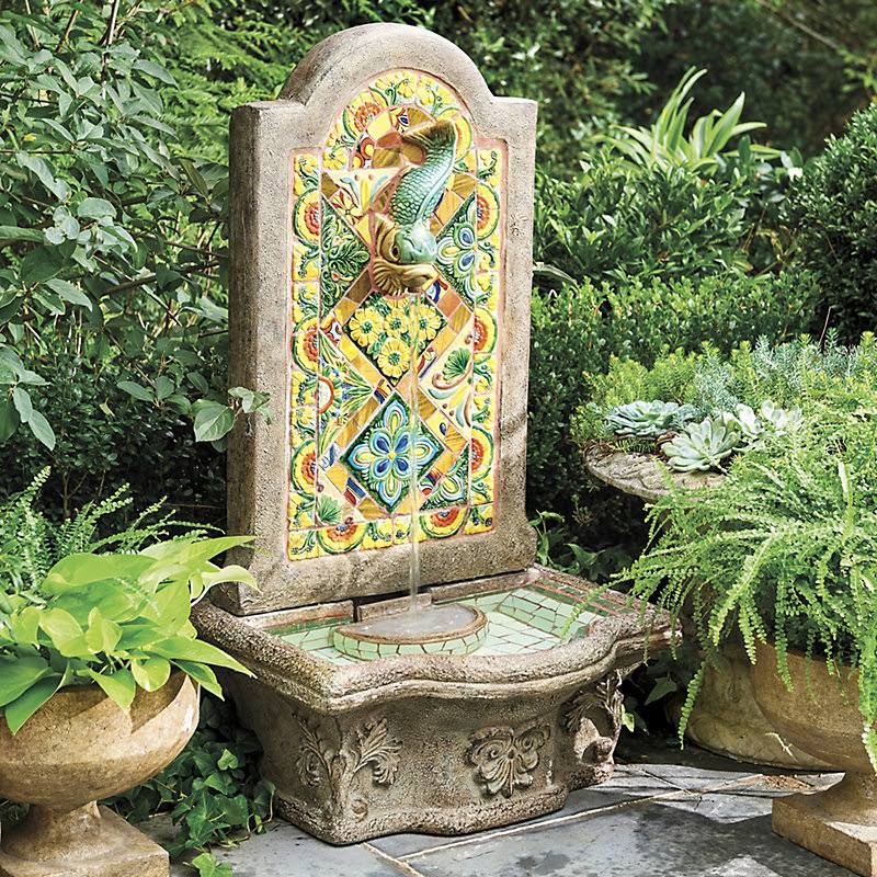 Chianna Fountain - Ballard Designs
