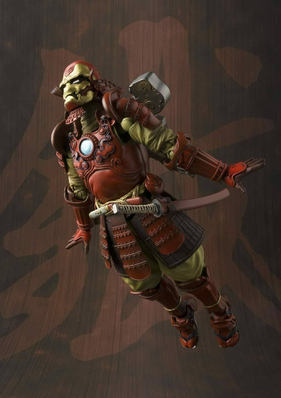 Bandai Iron Man Mark 3 Meisho Manga Realization KOUTETSU-SAMURAI Figure Japan