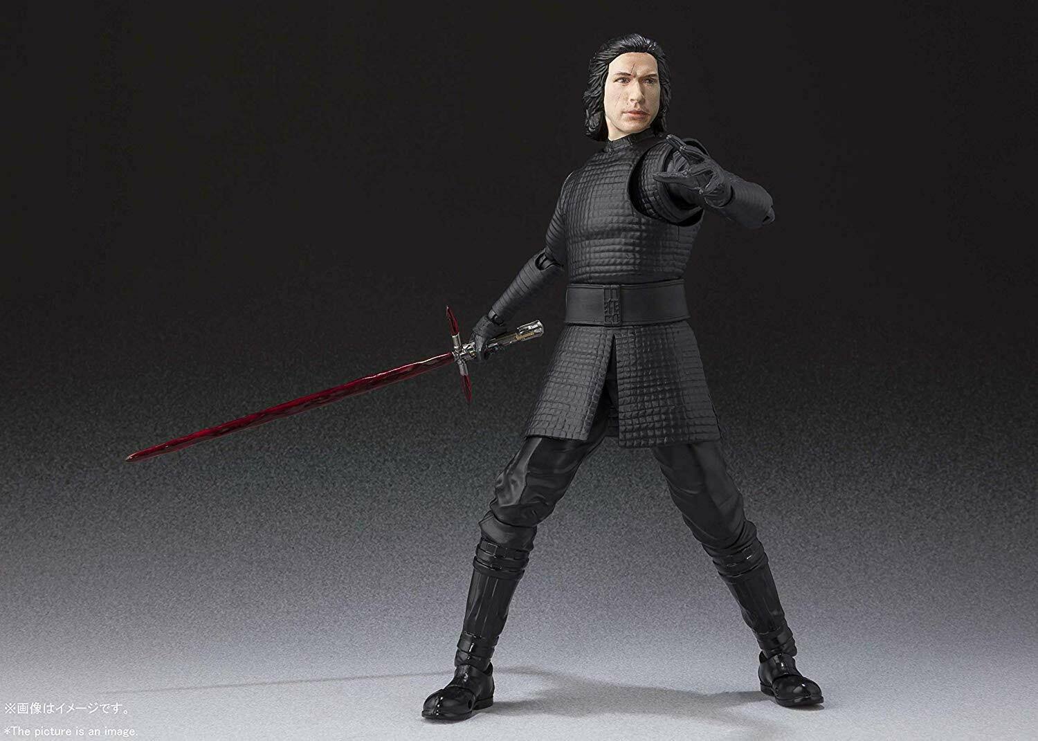 S. H. Figuarts Star Wars : The Rise of Skywalker - Kylo Ren