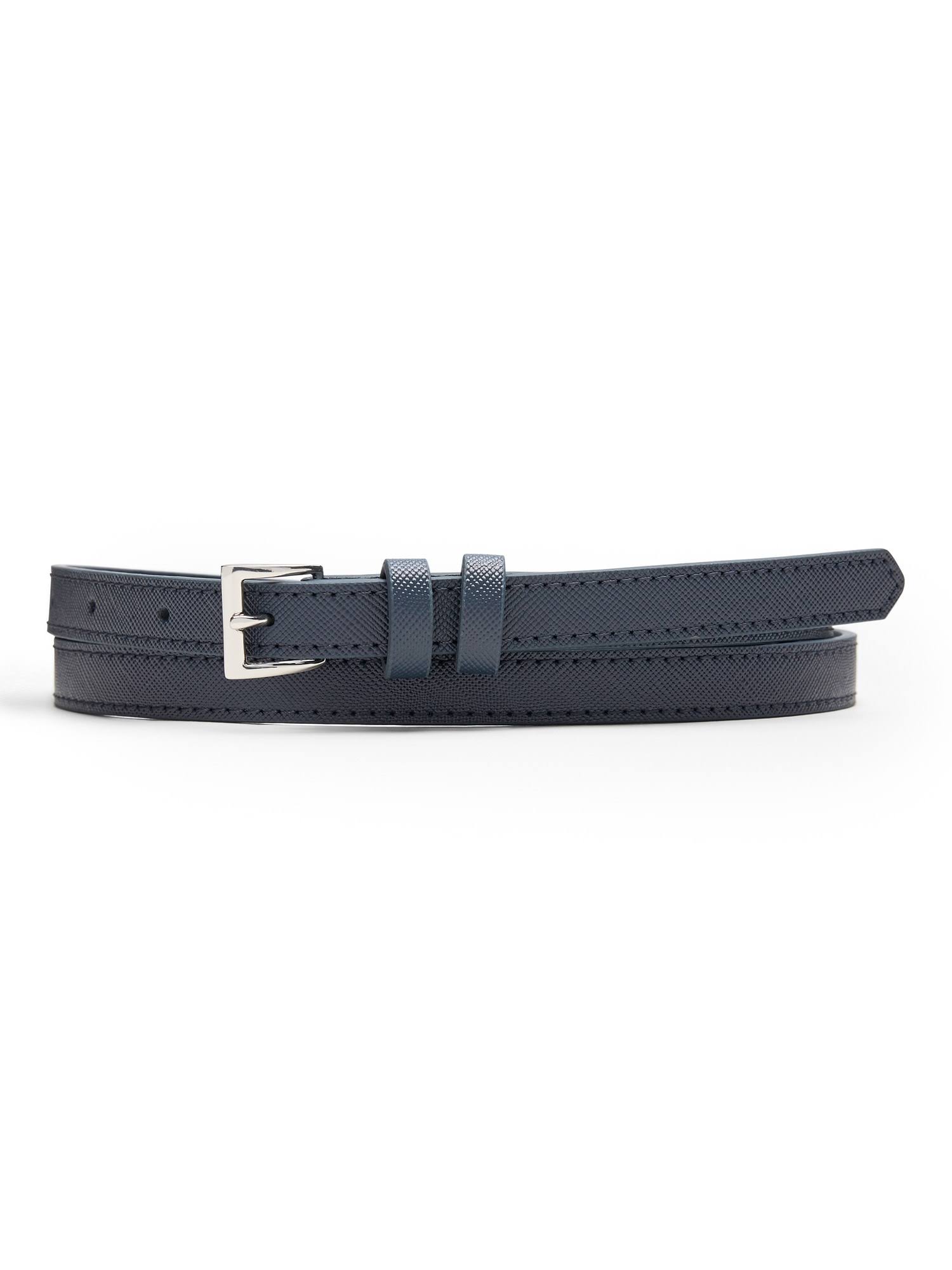 Banana Republic Women's Skinny Belt Navy Size L