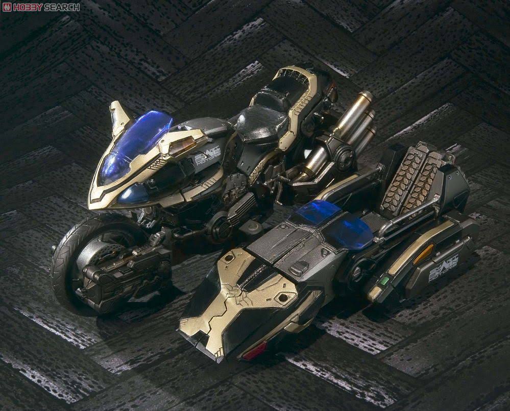 S.I.C. Ultimate Soul Side Basher (Completed)