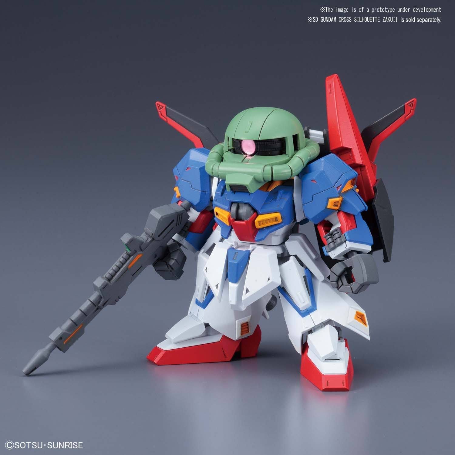 *SD Gundam Cross Silhouette Zeta Gundam