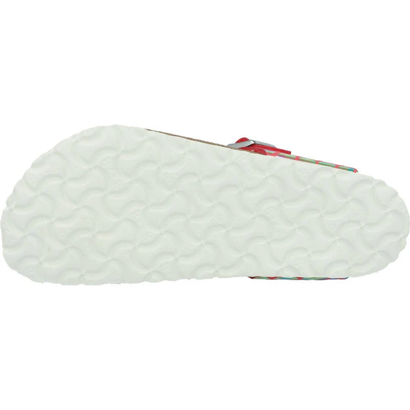 Birkenstock Adult Gizeh Pink Microfiber Slides Sandals