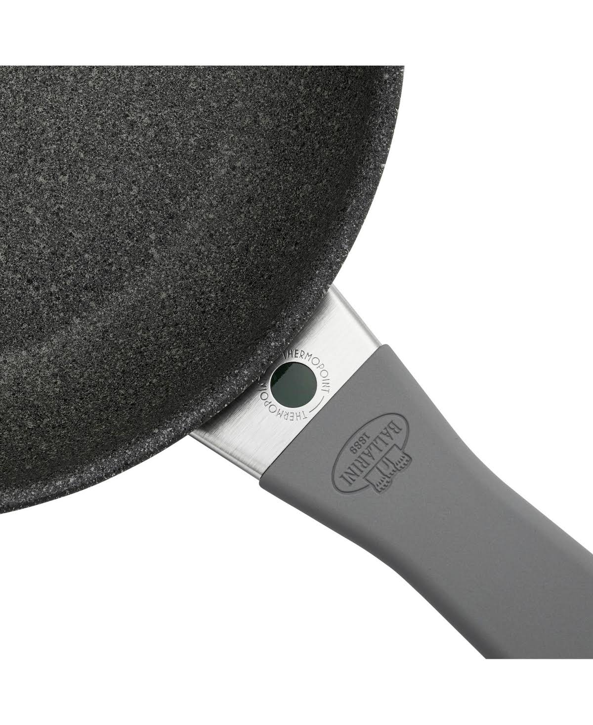 Ballarini Parma Plus 11x22 Aluminum Nonstick Stir Fry Pan with Lid