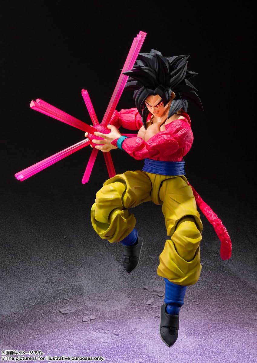 Dragon Ball GT Super Saiyan 4 Son Goku S.H.Figuarts Action Figure