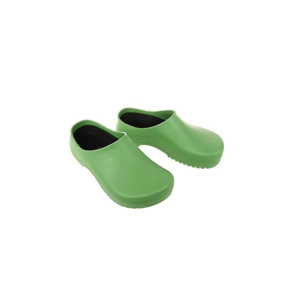 Birkenstock Unisex Clogs Super-Birki - Apple Green