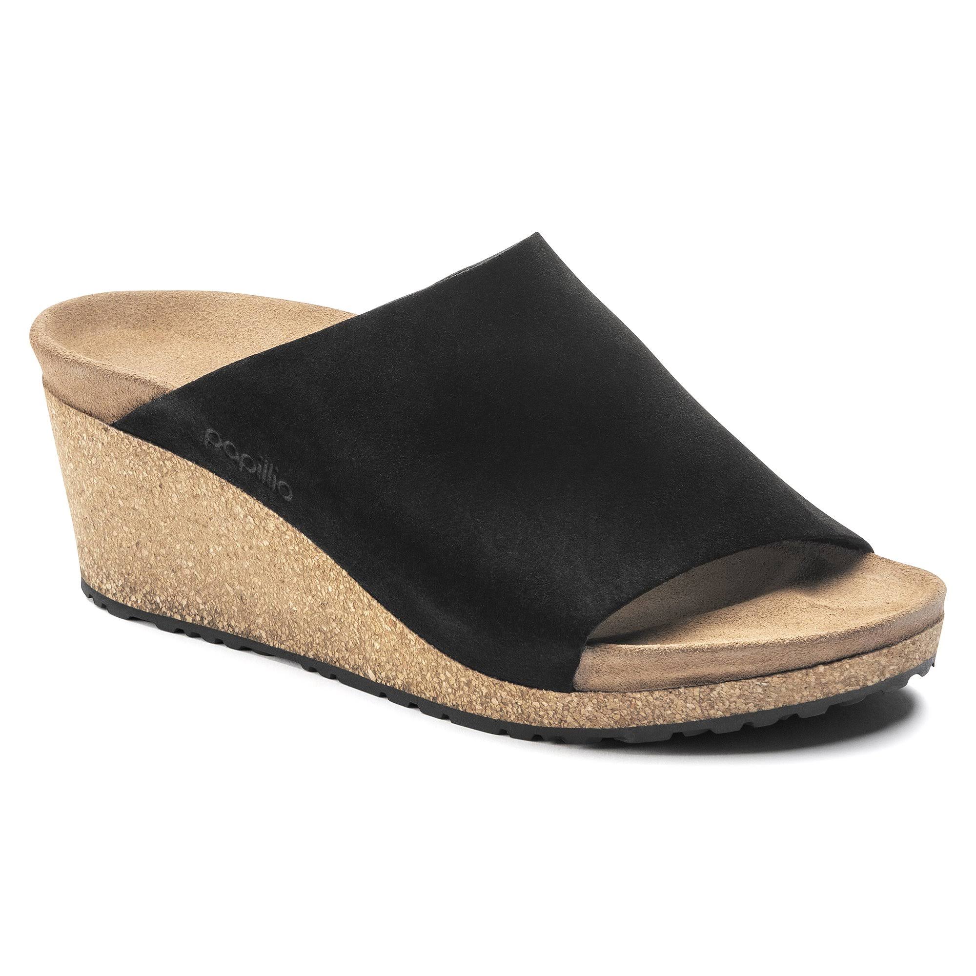 Birkenstock Women's Namica (42 Narrow Black Suede)
