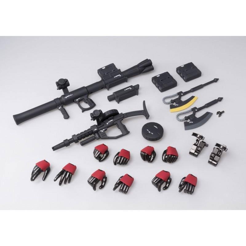 Gundam Fix Figuration Metal Composite MS-06S Char&s Zaku II 180mm Action Figure