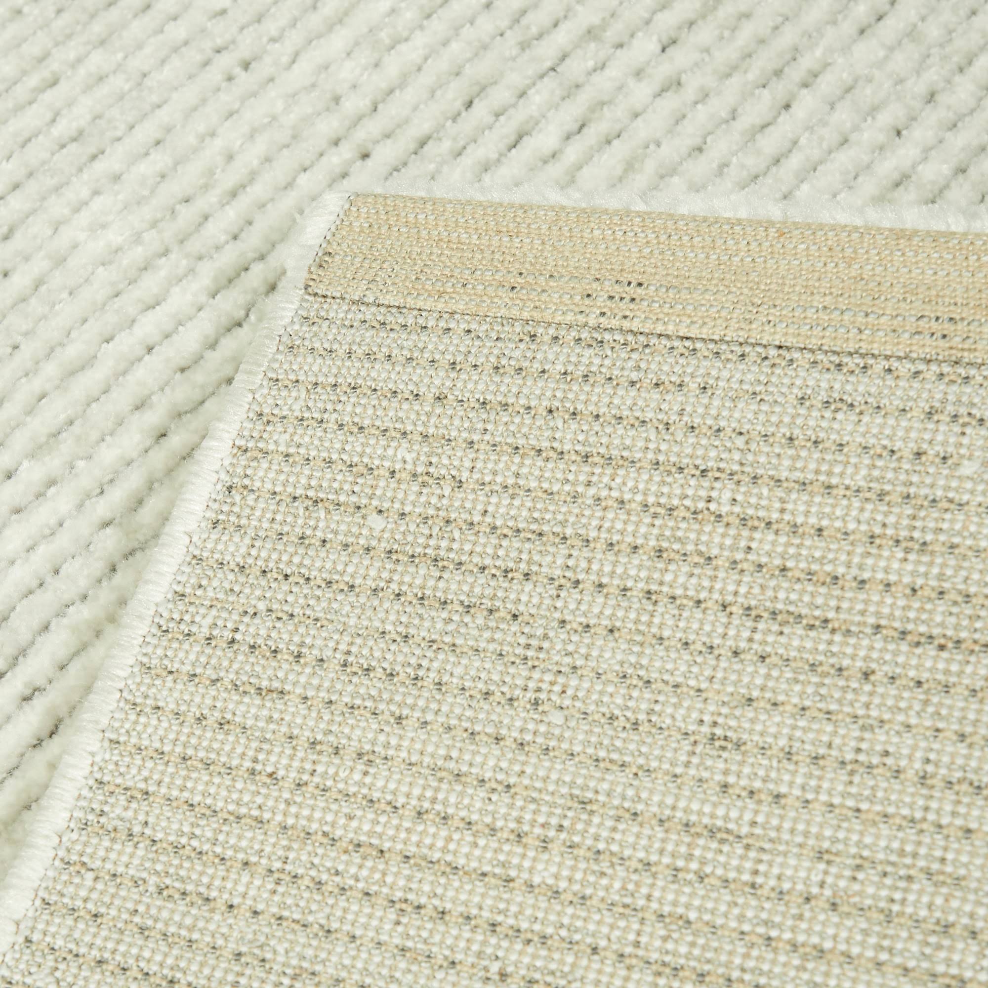 BALTA Kincaid Taupe 5 ft. x 7 ft. Textured Area Rug, Brown