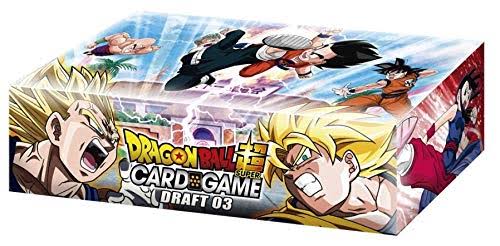 Dragon Ball Super Draft 03 Booster Box Trading Card Game 24 Packs New Leaders!