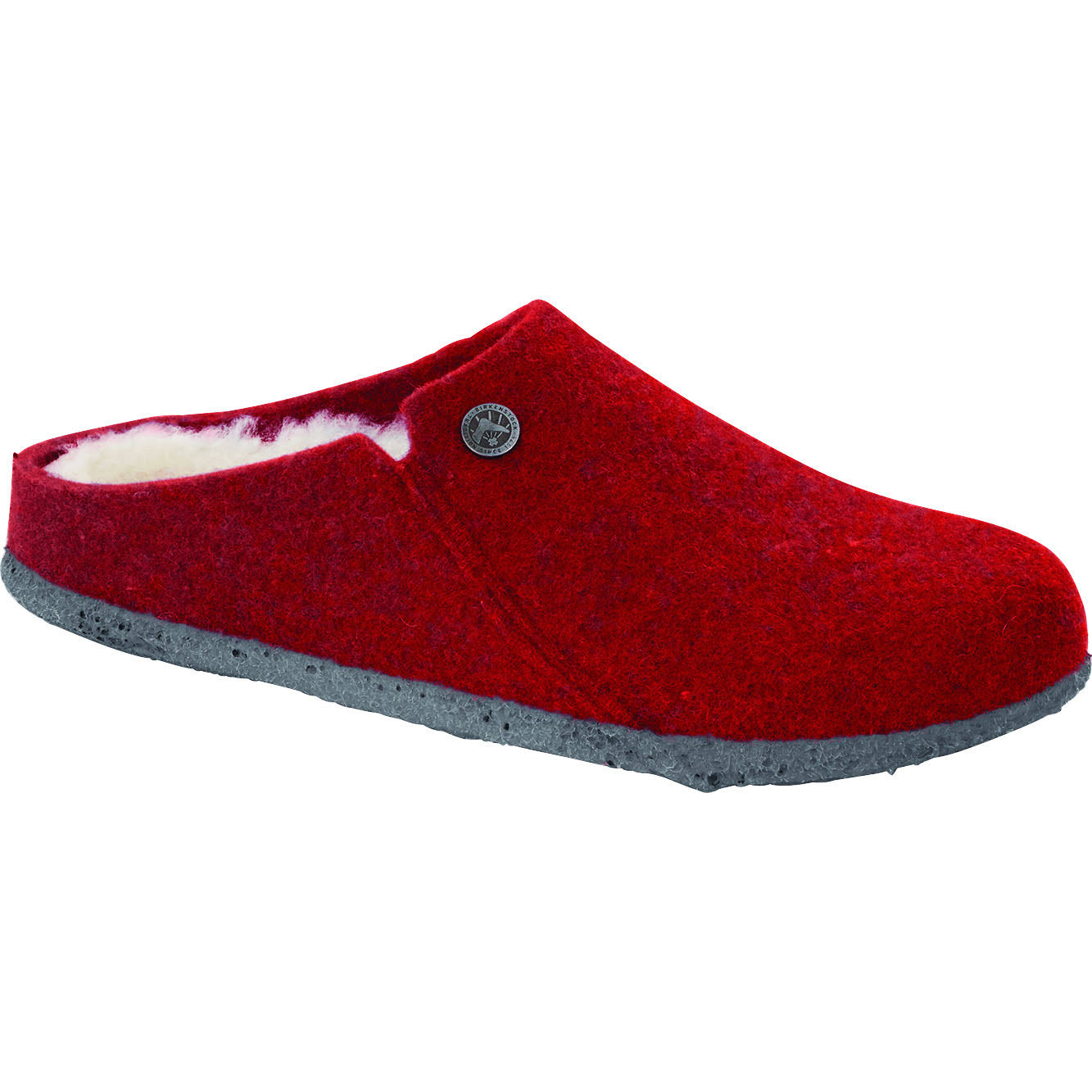 Birkenstock Women's Zermatt Slippers, Red