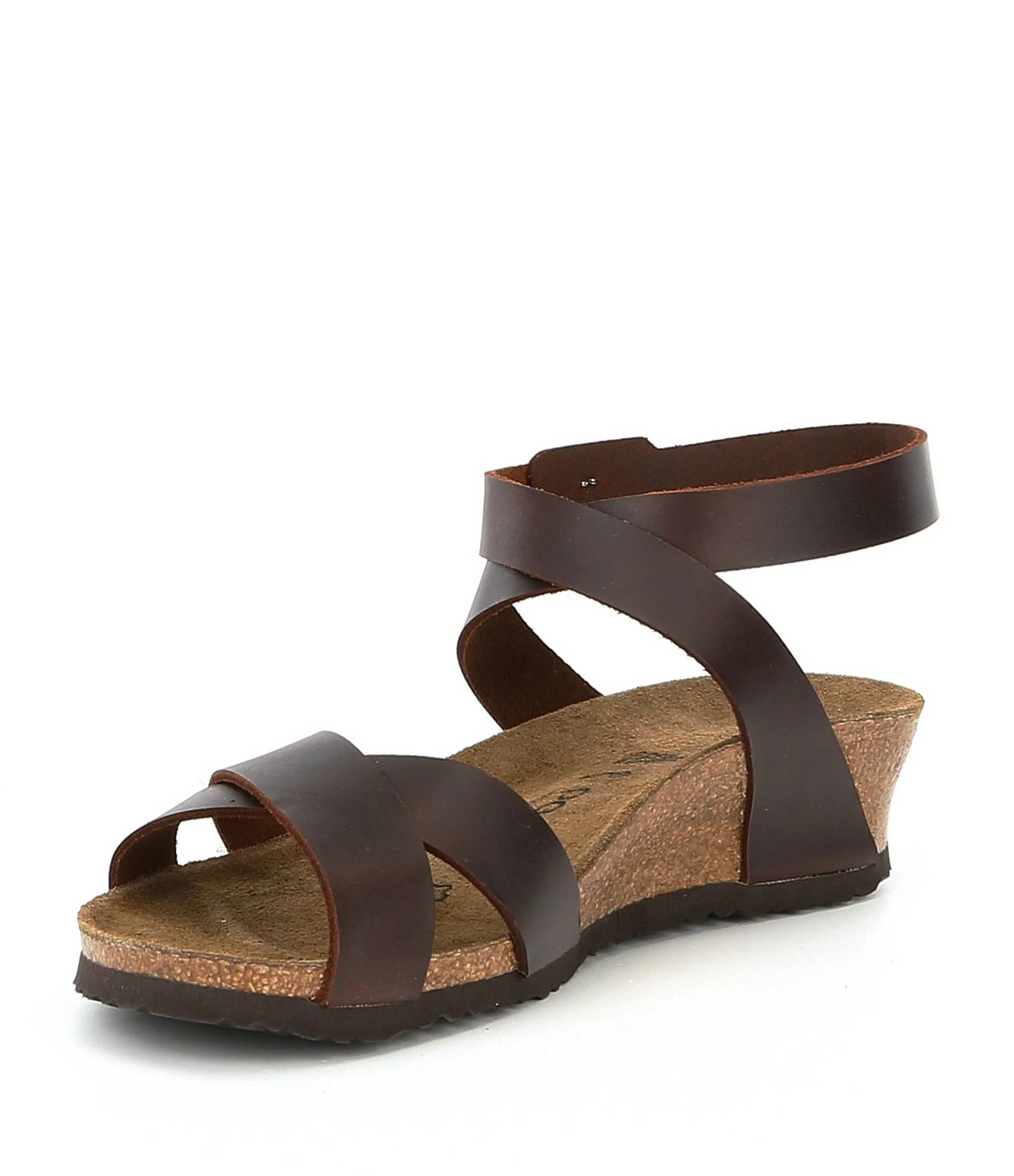 Birkenstock Women's Lola Sandal - 42 - Cognac