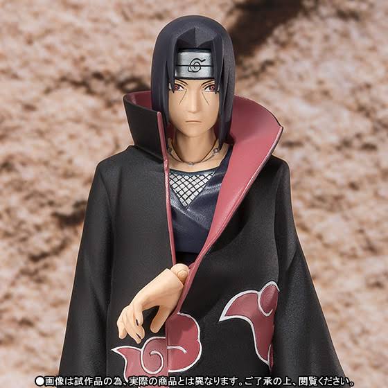 Naruto Shippuden S.H. Figuarts Action Figure - Itachi Uchiha