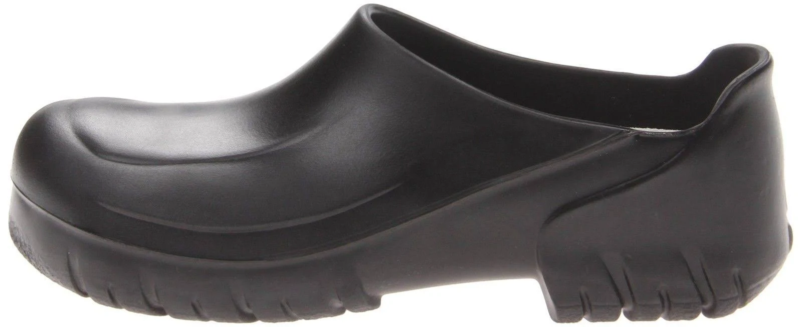 Birkenstock Men's A 640 Polyurethane Steel Toe Black