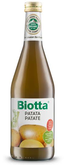 Biotta Jugo de Patata Plus 500 ml 500 ml