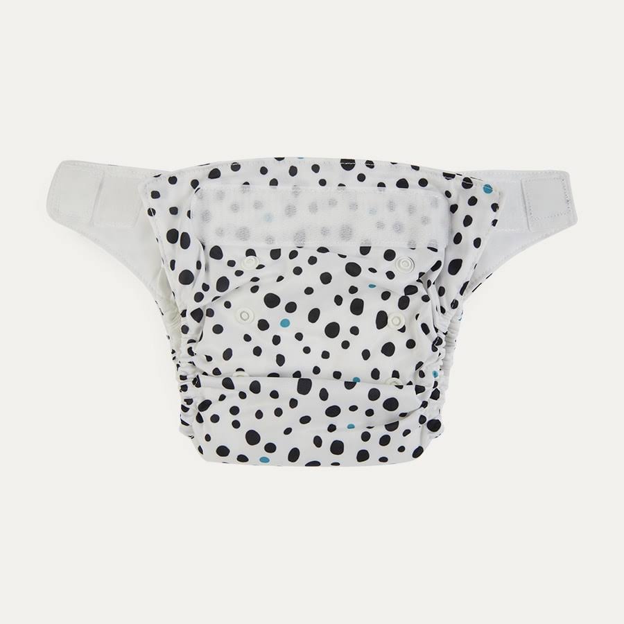 Bambino Mio, miosolo Classic All-in-One Cloth Diaper, Dalmatian Dots