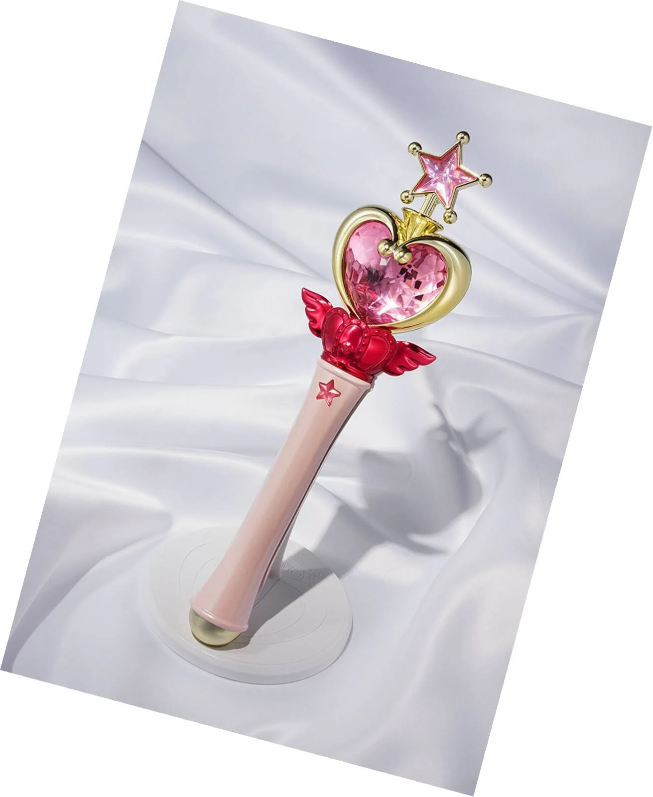 Sailor Moon - Pink Moon Stick Proplica