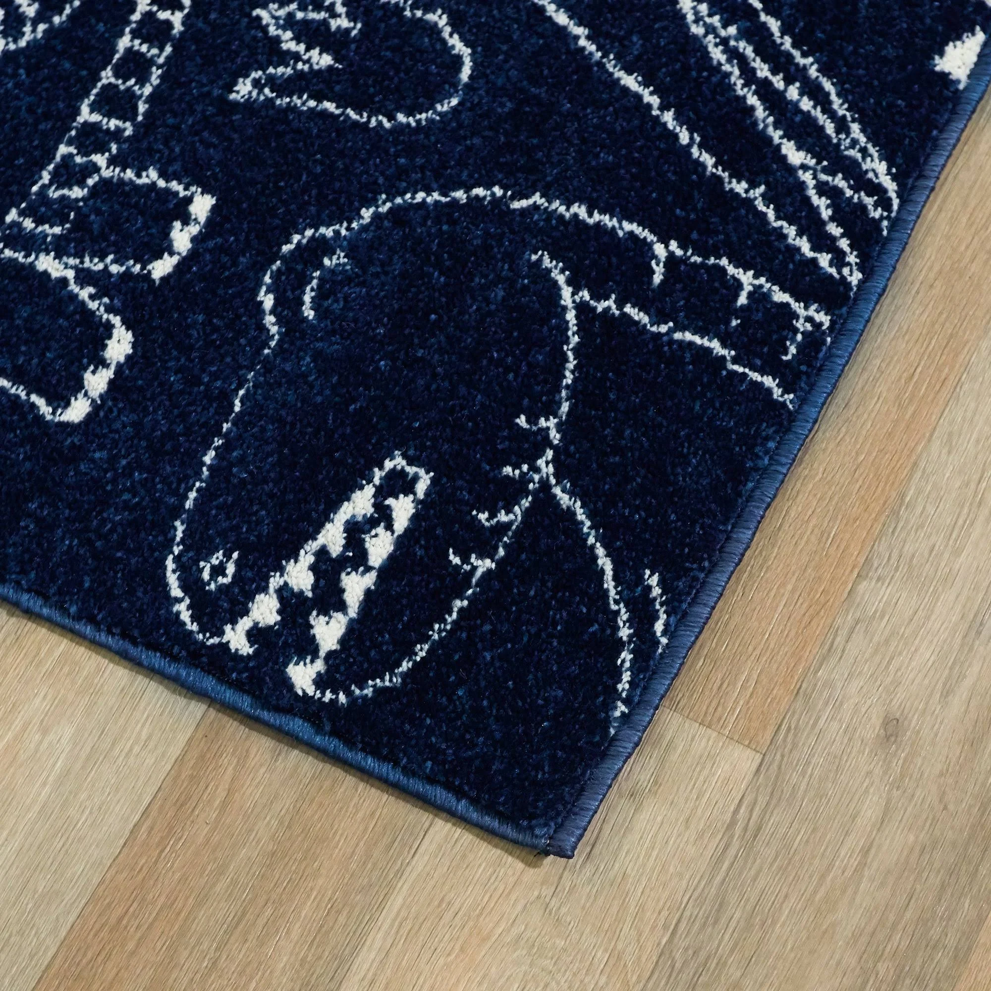 Balta Parker Dinosaur Grey 4 ft. x 6 ft. Area Rug