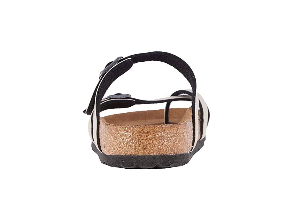 Birkenstock Women's Mayari Vegan (41 Stone Pull Up BF)