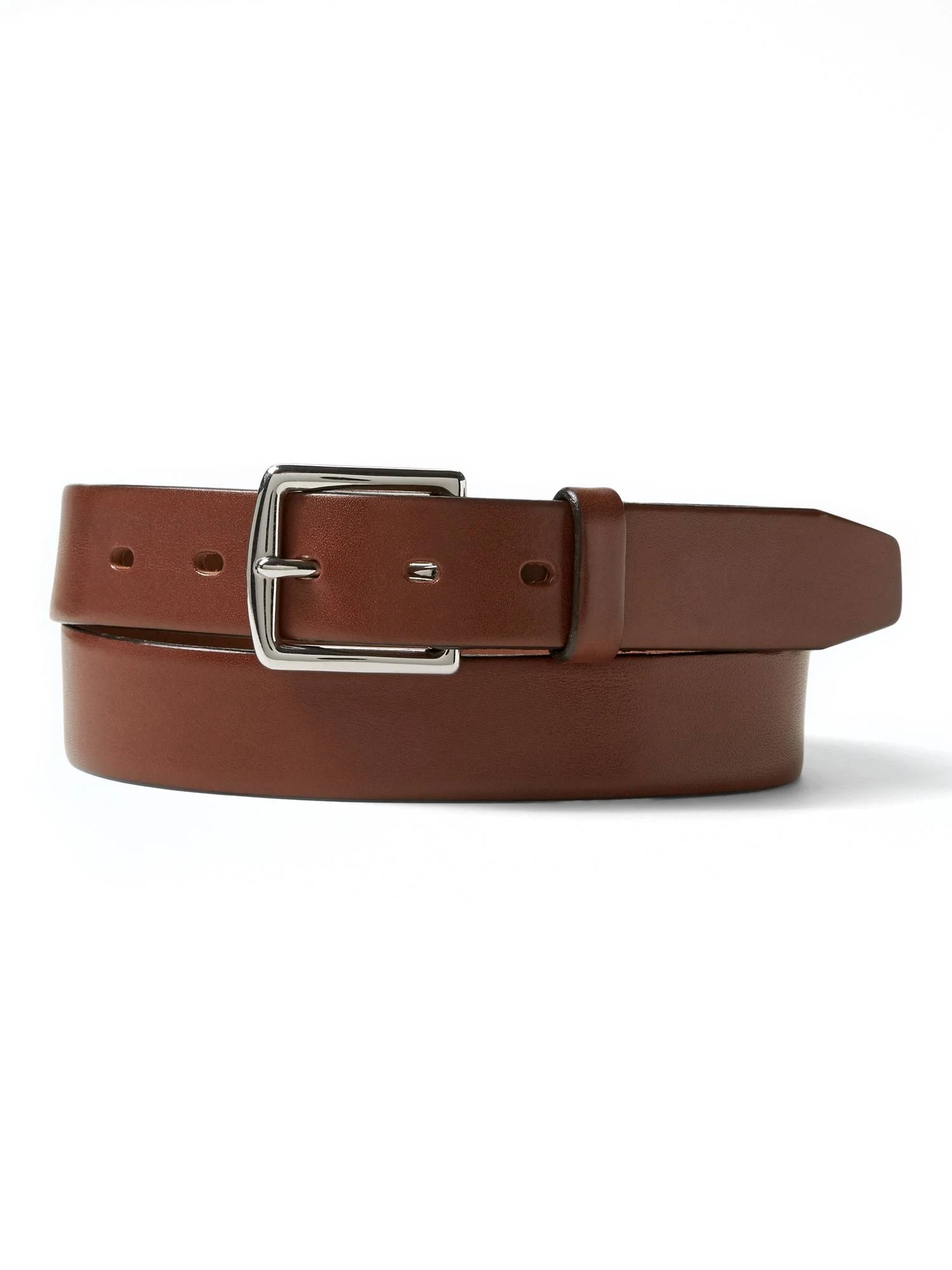 Banana Republic Men's Italian Leather Belt Cognac Size 40