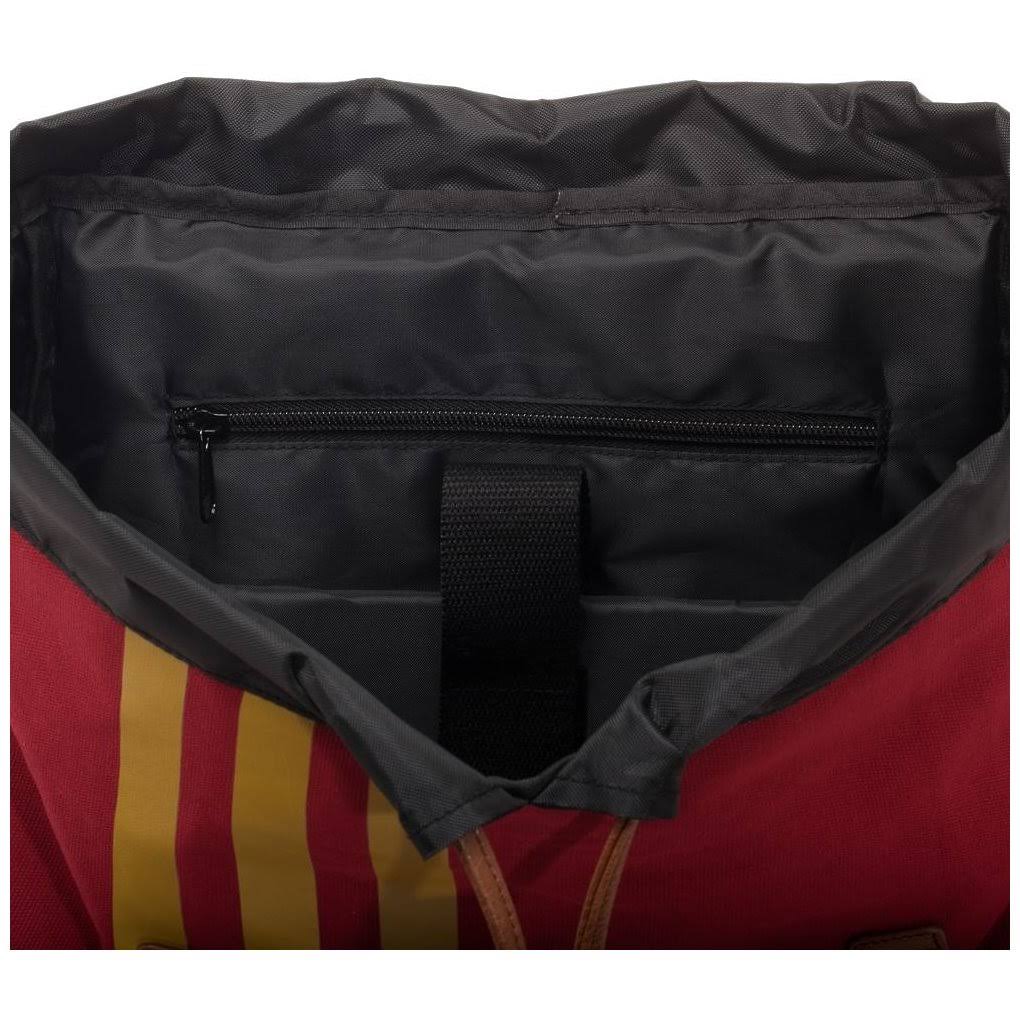 Harry Potter Quidditch Bag Rucksack w/ Convenient Side Pockets