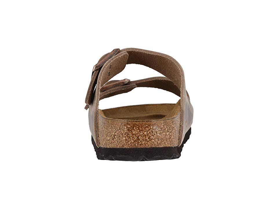 Birkenstock Arizona - Oiled Leather (Unisex) Sandals Tobacco Oiled Leather : 42 (US Men's 9-9.5 - US Women's 11-11.5) Regular