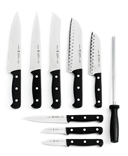 J.A. Henckels International Fine Edge Pro 10-Piece East Meets West Block Set