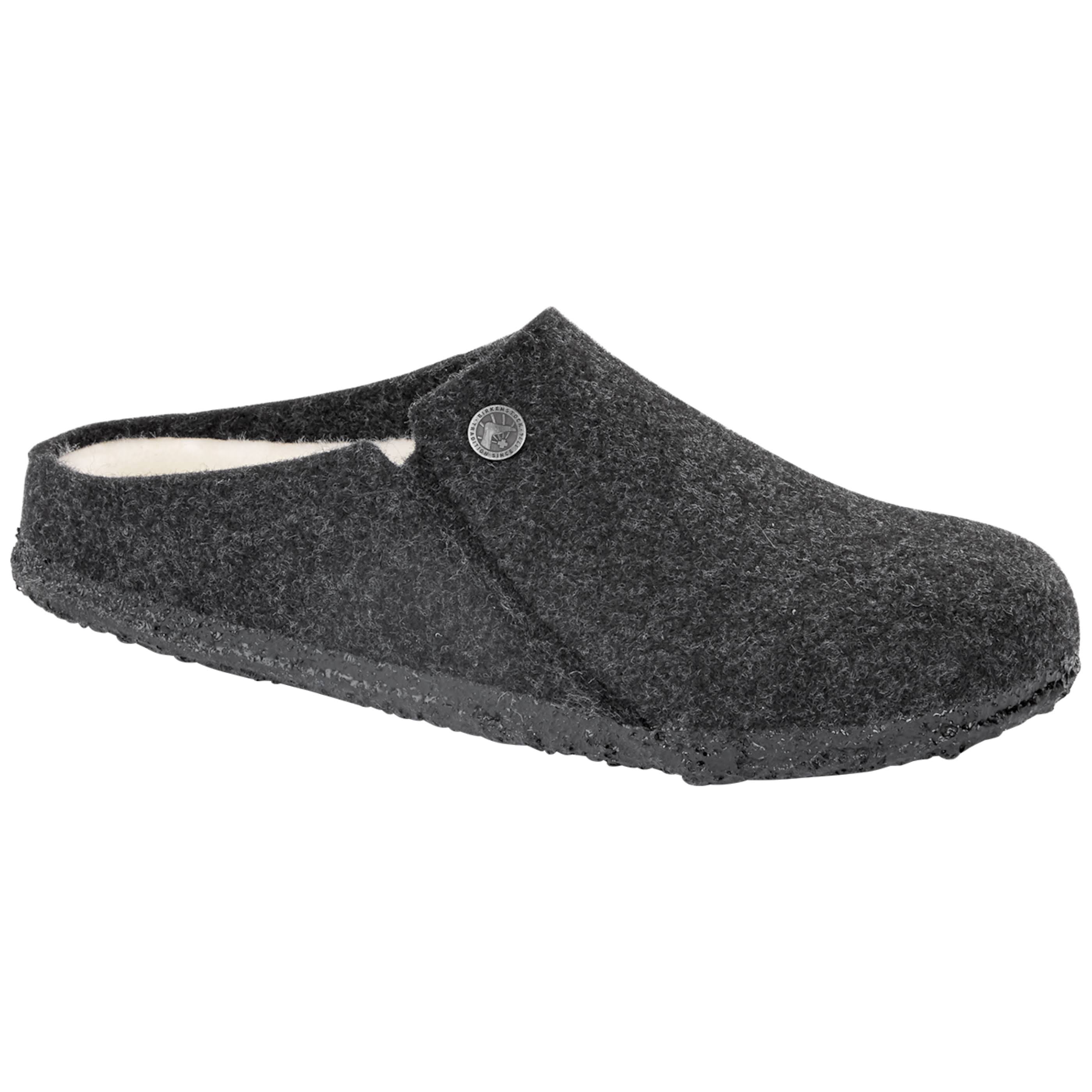 Birkenstock Zermatt Shearling Anthracite / 37