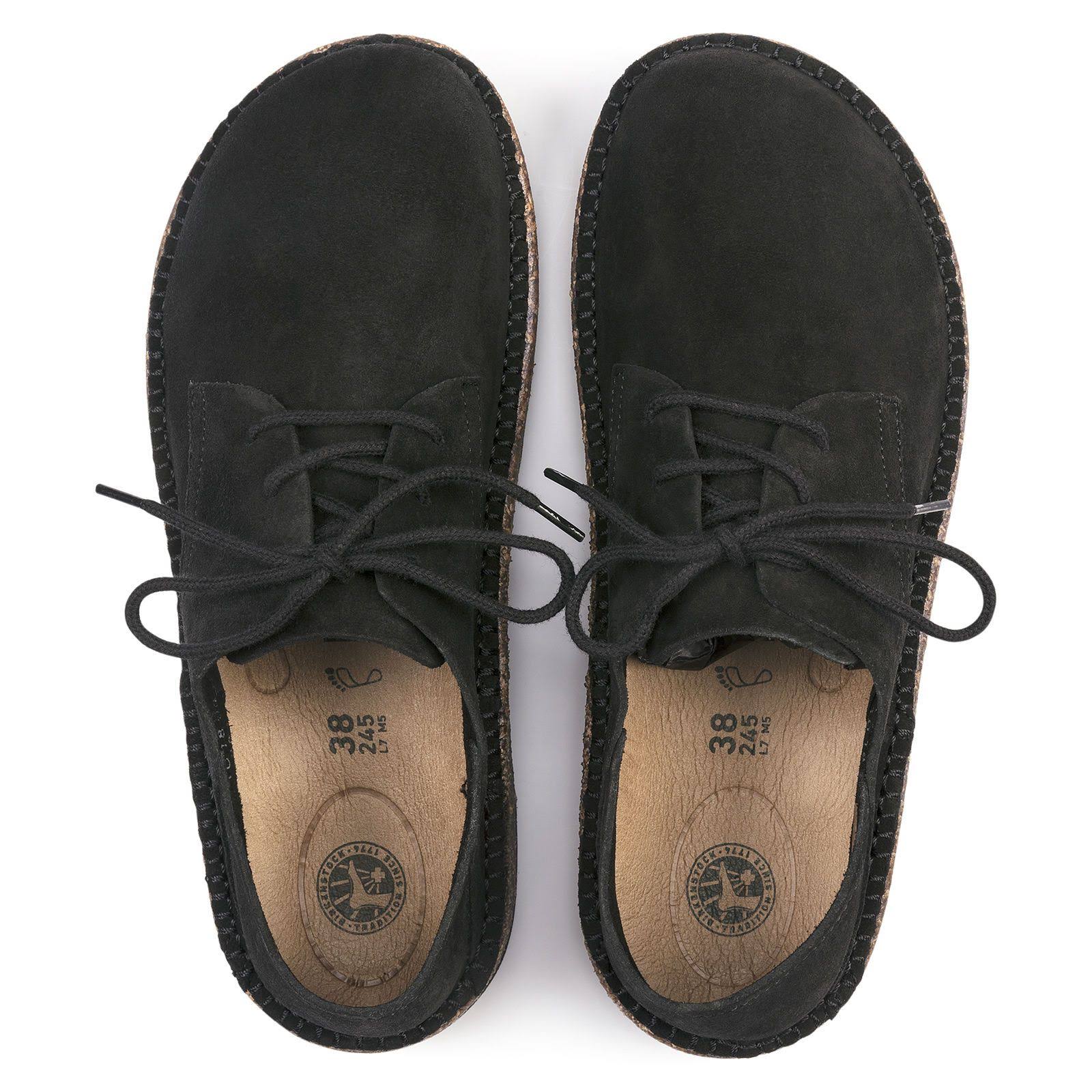 Birkenstock Women's Gary Black Suede