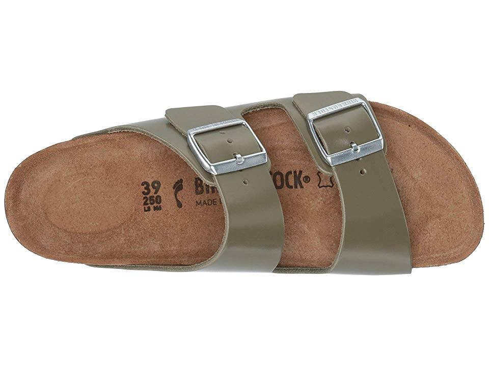 Birkenstock Arizona (41 Narrow Khaki Leather)