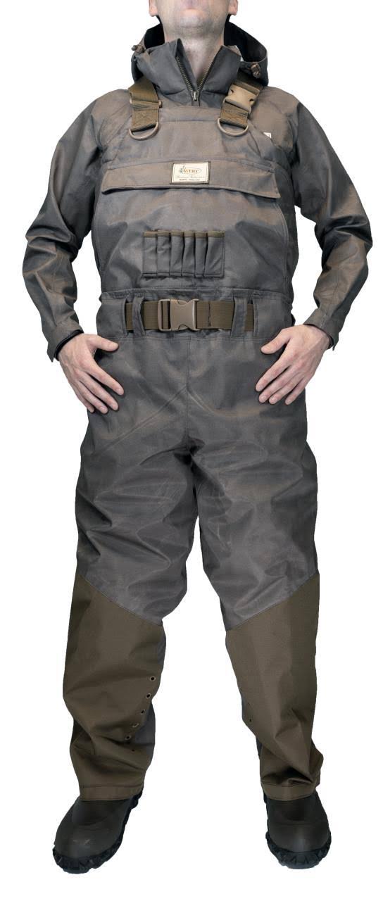 Avery Heritage Breathable Insulated Wader - Marsh Brown / Regular / 8