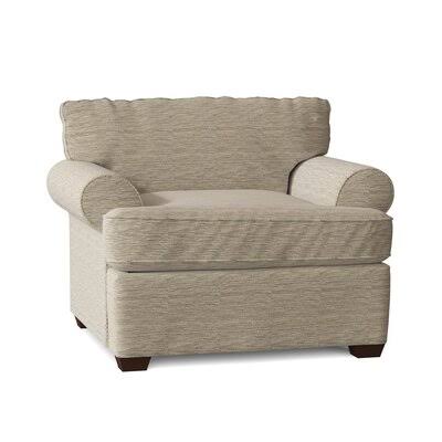 Birch Lane Workington Armchair Body Fabric: Vault Pearl