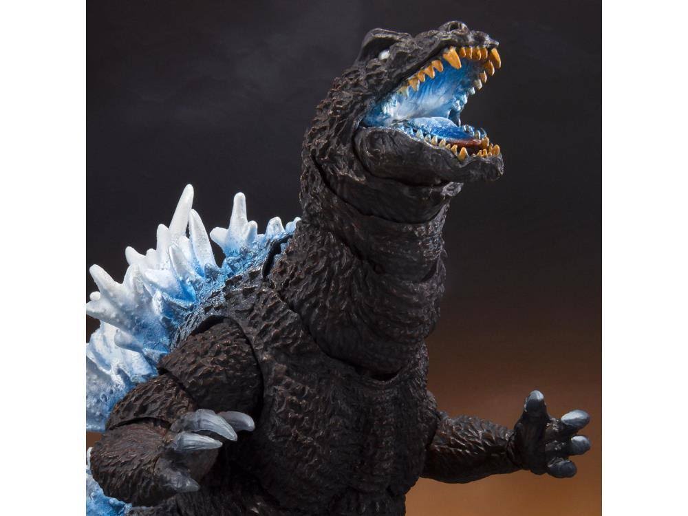 S.H.MonsterArts Godzilla (2001) Heat Ray Ver.