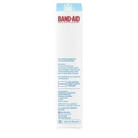 Band Aid 1005566 Band-Aid Water Block Tough Strip Extra Large Bandage